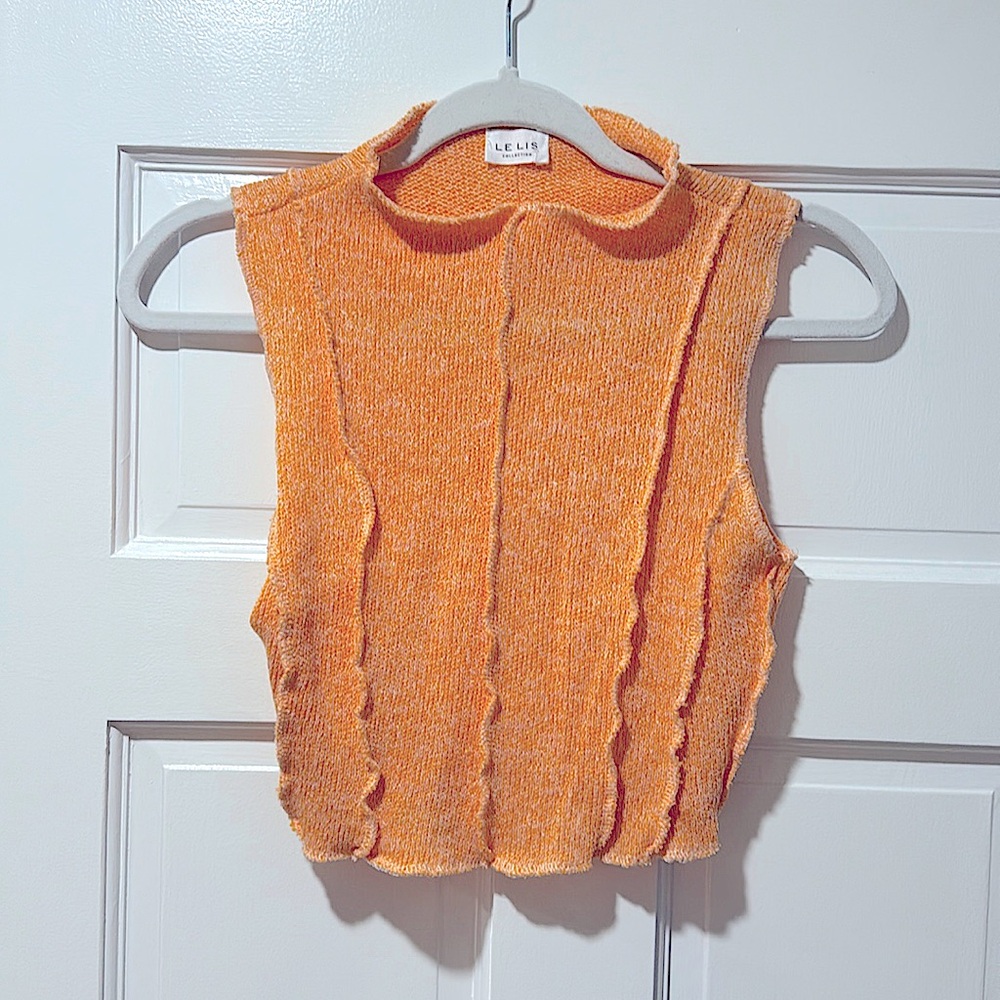 Knit tank